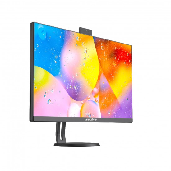 Seclife HBA-D7720B I7-12700 32GB 1TB SSD 27" Dos Siyah AIO Pc